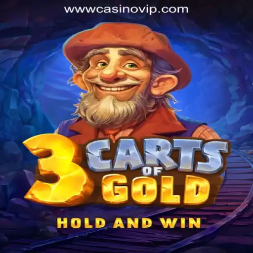 Discover the Thrilling World of 3cartsOfGold at CasinoVIP.com Oficial Slots Brasil #1