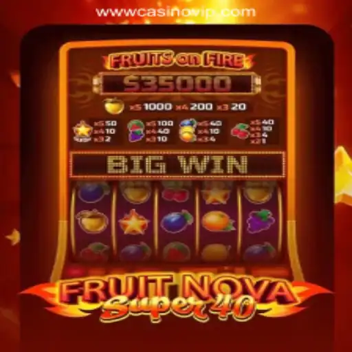 Exploring FruitNovaSuper40: The Thrilling World of CasinoVIP.com Oficial Slots Brasil #1